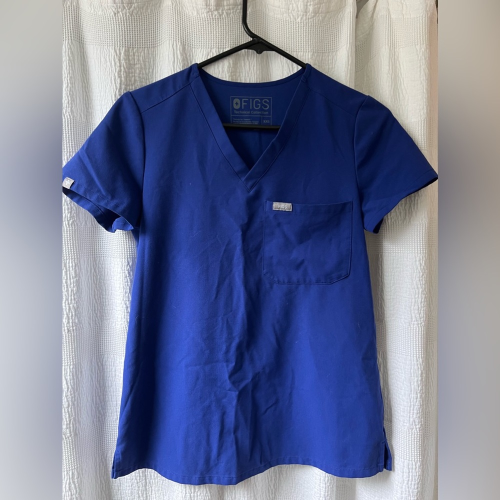 Womens XXS Catarina Scrub Top